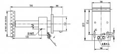 XT-SS-1D打滑開關(guān)，皮帶機(jī)打滑檢測(cè)裝置生產(chǎn)廠家