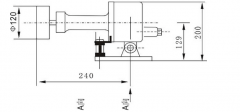 XT-SS-1D皮帶打滑檢測(cè)器哪家便宜DH-J打滑開(kāi)關(guān)