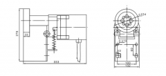 JDK-1、JDK-2、打滑開關(guān)、打滑檢測器接觸式打滑開關(guān)