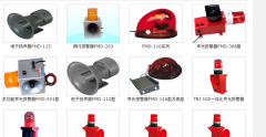 ZGBJ-80，ZGBJ-100-C推焦機等行走報警器_語音報警器聲光報警器安裝圖
