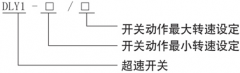 LY1微電腦超速開(kāi)關(guān)，LY1-0.1/9.9 AC220V規(guī)格型號(hào)齊全