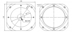 薄膜式料位計(jì) 質(zhì)優(yōu)價(jià)廉LFB-I、LFB-II防爆料位開關(guān)