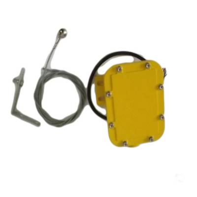 HQSL-RQ25無需維護(hù)膠帶縱向撕裂開關(guān)、HT系列帶式輸送機(jī)倒帶斷帶保護(hù)裝置廠家