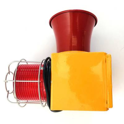 防爆報(bào)警器BBJ-ZR配搭304安裝支架、防爆聲光報(bào)警器BBJ-3 LED 40W ExdⅡ BT6廠家