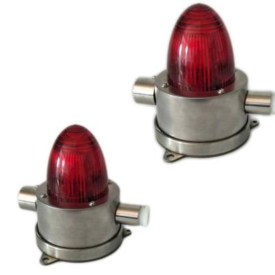 生產(chǎn)船用天車聲光報警器YKBJ-11-9F、聲光報警器BC-8 AC220V IP65D調(diào)紅色價格