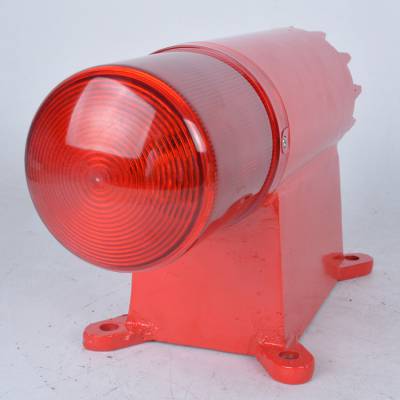 外殼耐腐蝕聲光報警器SEWN50L-WS、旋轉(zhuǎn)式警示燈LTE-1101J220V報警器生產(chǎn)